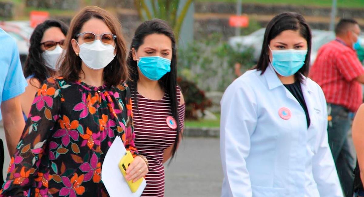 OPS pide solidaridad para salir de la pandemia de la COVID-19. Foto: EFE