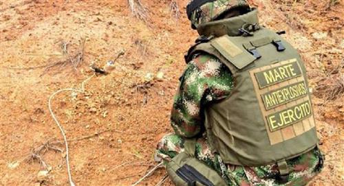 Tres soldados perdieron la vida al caer en campo minado en Dagua, Valle del Cauca