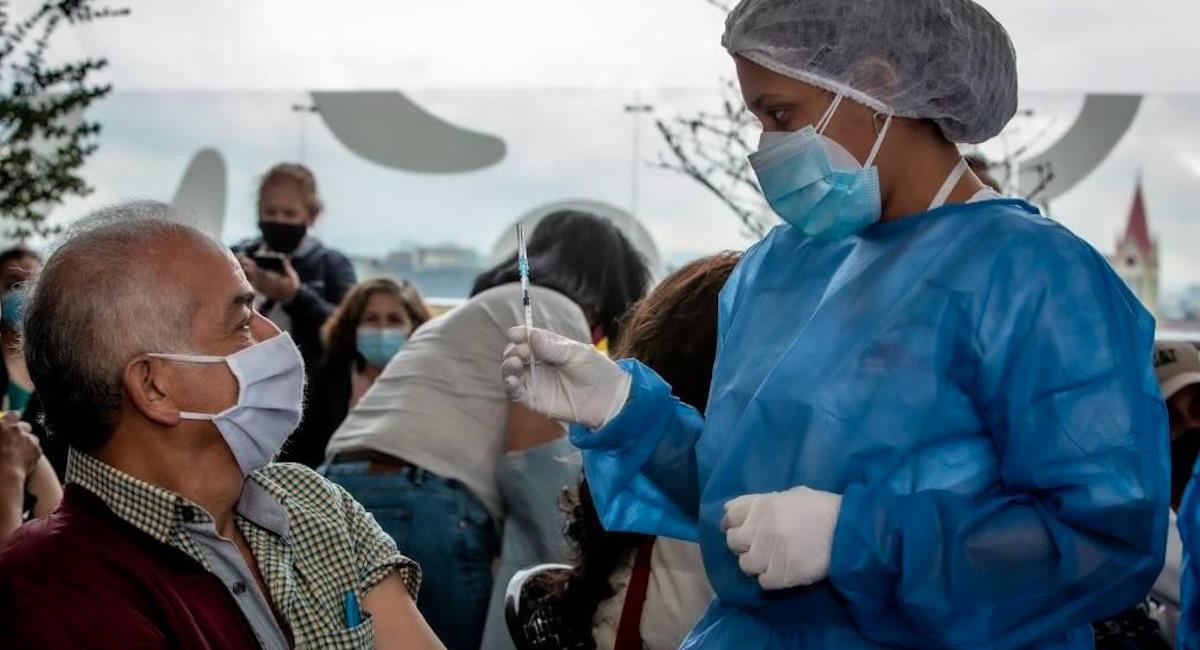 Colombia se acerca a las cifras del comienzo de la pandemia. Foto: Alcaldía de Bogotá