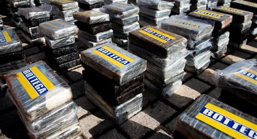 Operativo entre Colombia y España logró incautación de más de 4.000 kg de cocaína