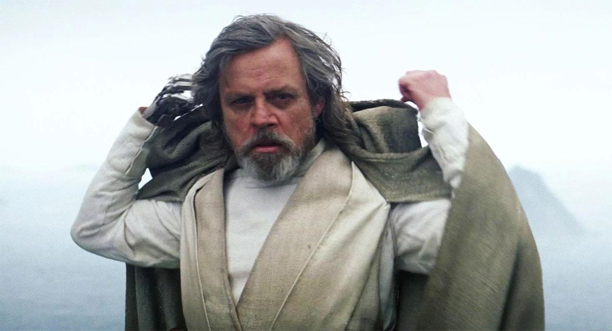 Mark Hamill regresó a la saga de "Star Wars" en la última trilogía. Foto: Twitter @starwars