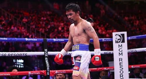 Manny Pacquiao se retira del boxeo para "pelear" la presidencia de Filipinas