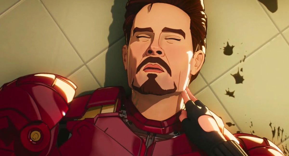 Tony Stark es uno de los personajes que más ha fallecido en "What If?". Foto: Twitter @whatifofficial