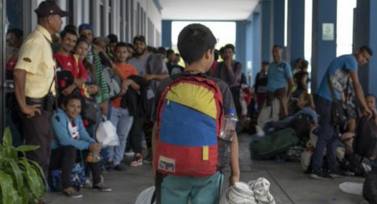 A pesar de las difíciles condiciones de los venezolanos en Colombia, cada día llegan más migrantes al país. Foto: Twitter @jorgemeatsman