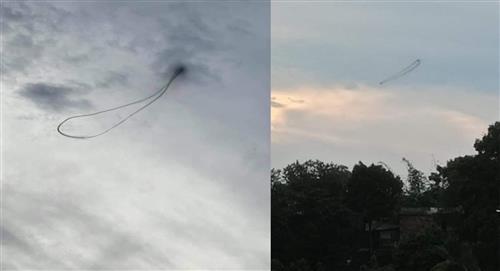 Inusual fenómeno en el cielo de Santander, causó conmoción en redes sociales 