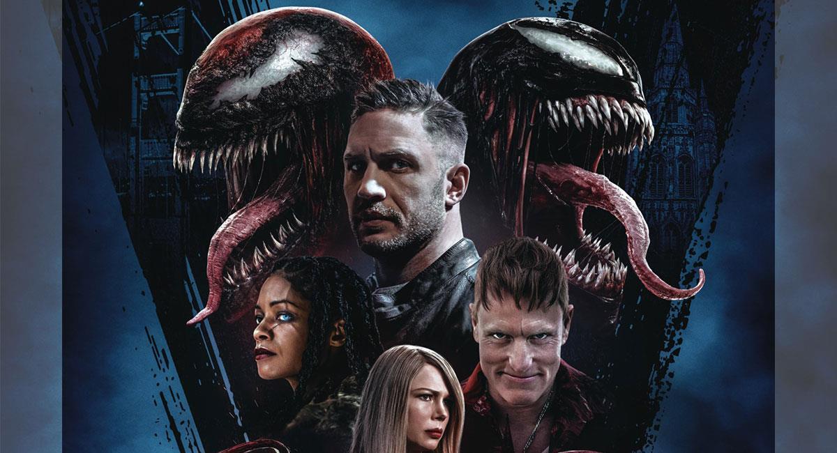 "Venom: Let There Be Carnage".se estrena en menos de una semana en Colombia. Foto: Twitter @VenomMovie