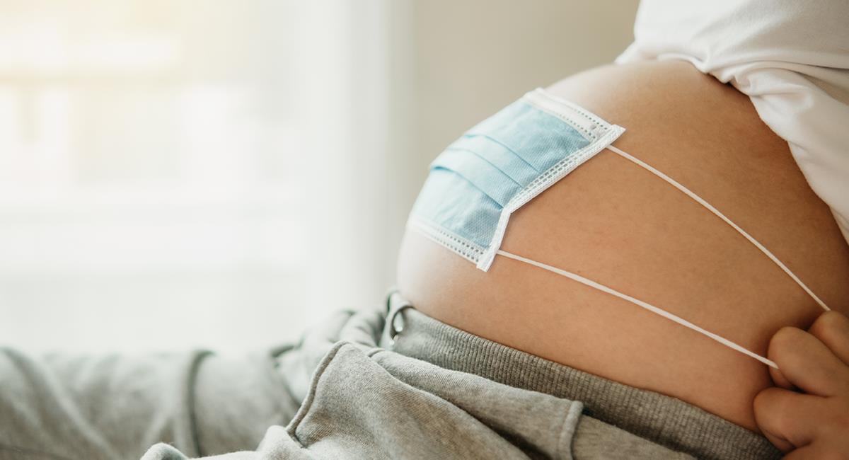 Algunos de los riesgos del COVID-19 en embarazadas. Foto: Shutterstock