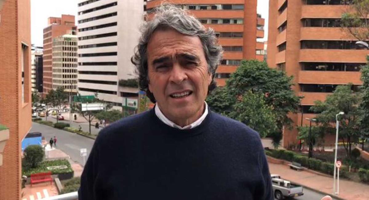Sergio Fajardo representa la posición política del centro y aspira a ser presidente de la República. Foto: Twitter @RevistaSemana
