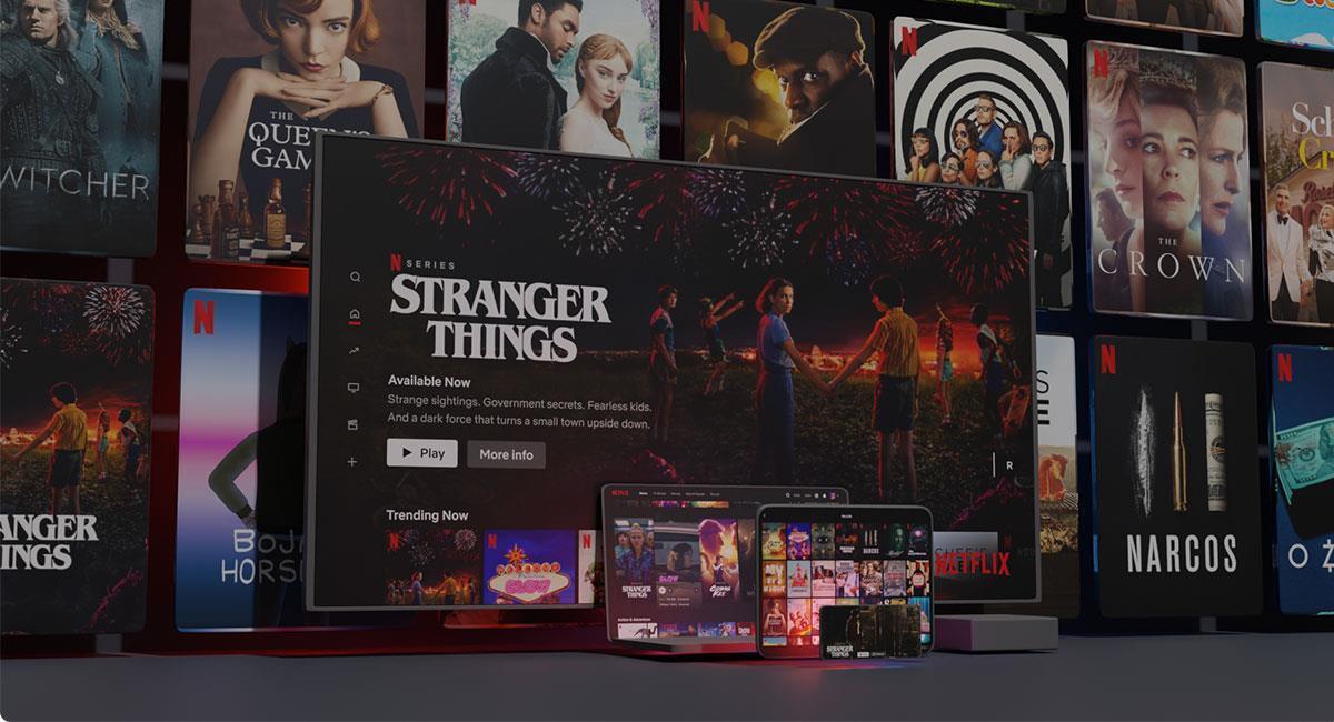 Netflix anunció los cambios que tendrá su catálogo en octubre del 2021. Foto: Twitter @NetflixLAT
