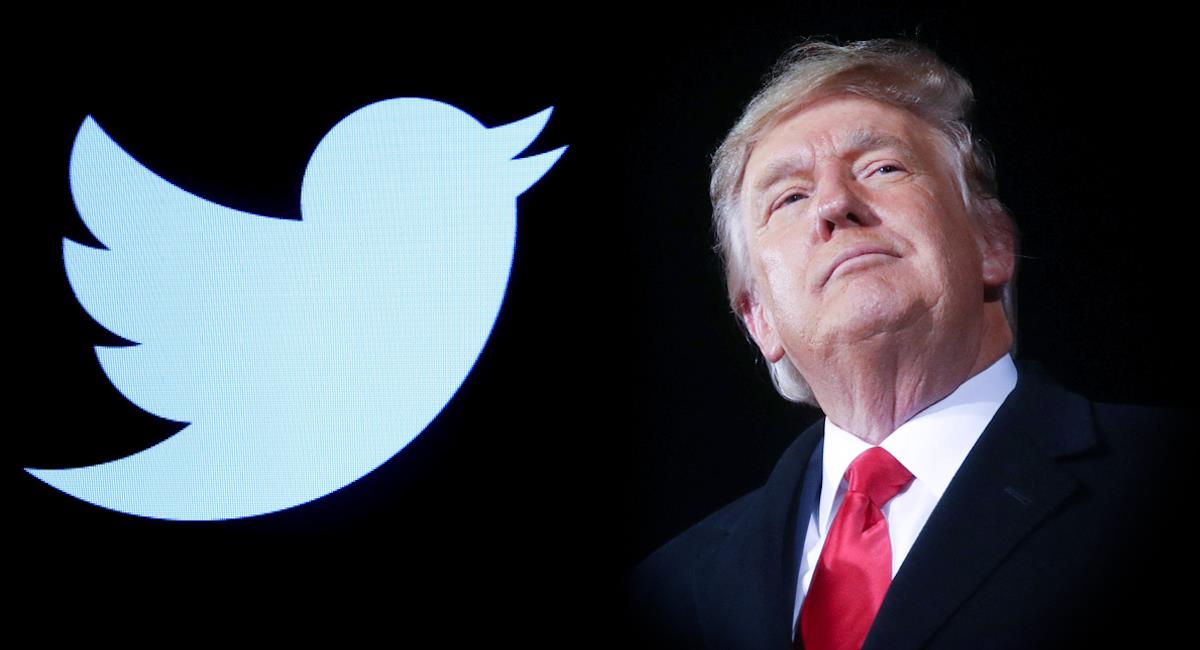 Donald Trump pide reapertura de su cuenta de Twitter. Foto: Twitter @JamesNavaCom