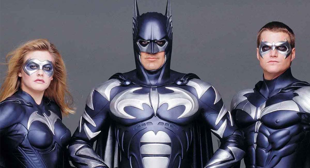 George Clooney fue Batman en la criticada cinta de "Batman y Robin". Foto: Twitter @DCBatman