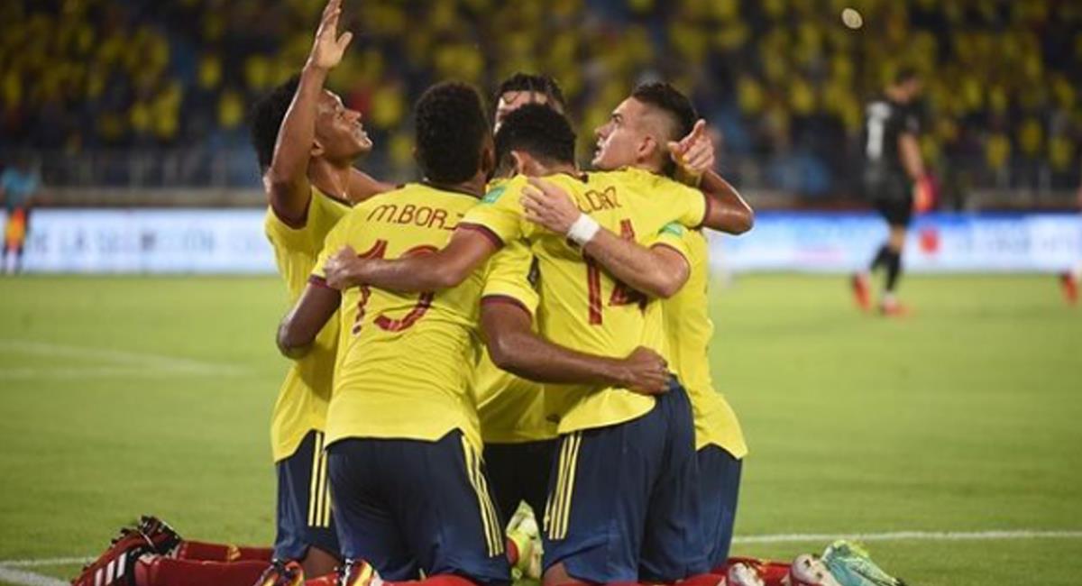 Foto: Instagram Selección Colombia