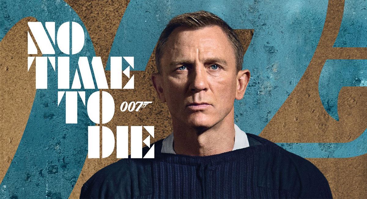 "No Time To Die" es la cinta más reciente de James Bond. Foto: Twitter @007