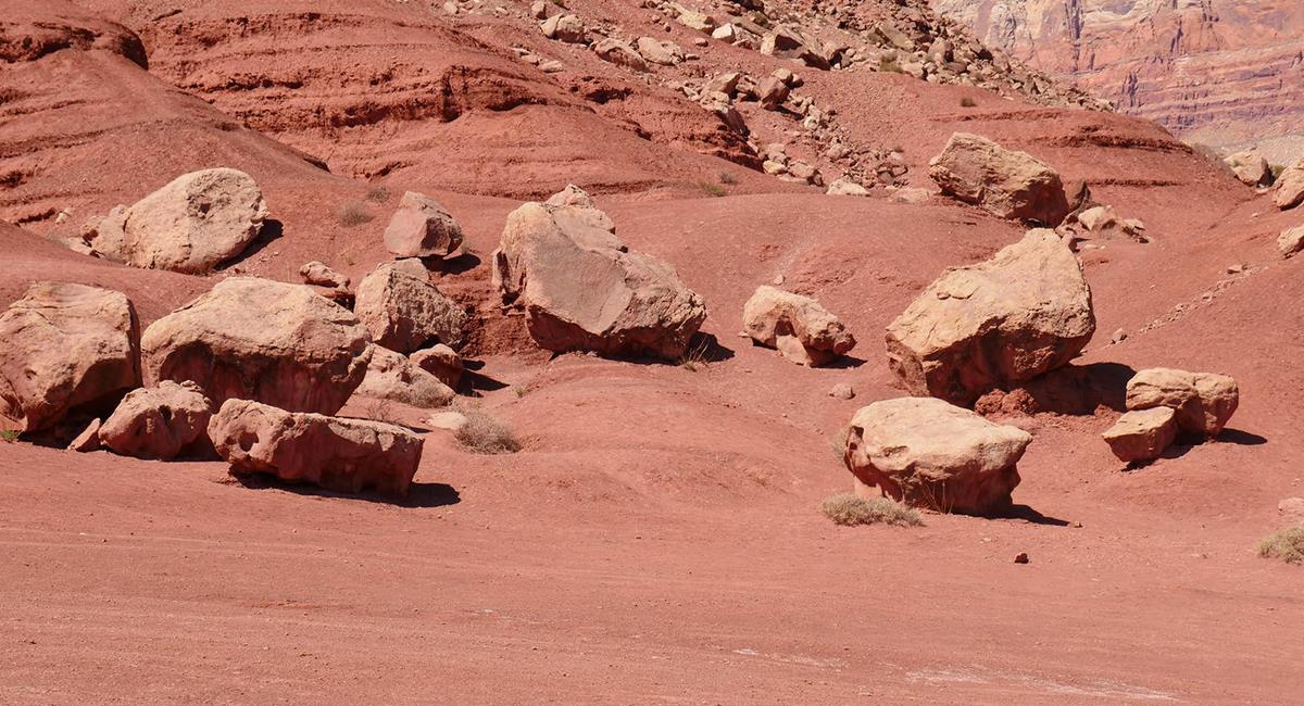 Los nuevos hallazgos confirman que en Marte existieron ríos y lagos de agua. Foto: Pexels