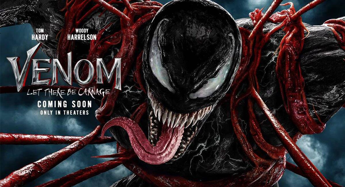 La nueva cinta de "Venom" es uno de los grandes estrenos que llegan a Colombia. Foto: Twitter @VenomMovie