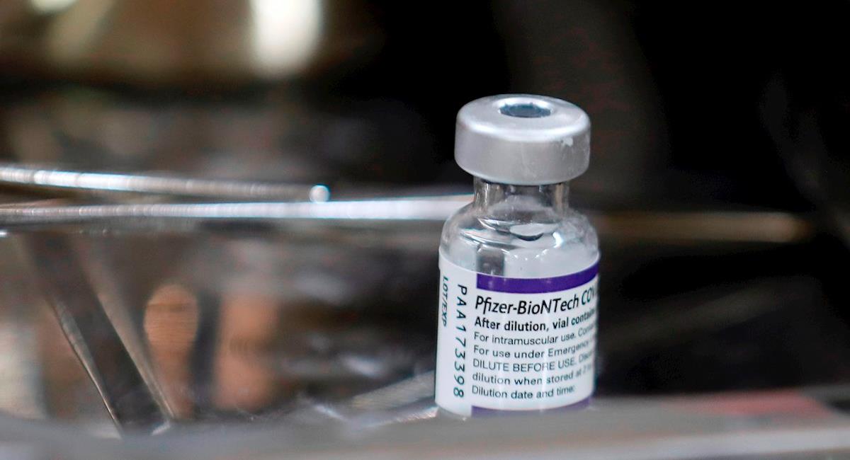 Pfizer pide autorización para aplicar su vacuna en menores de 12 años. Foto: EFE