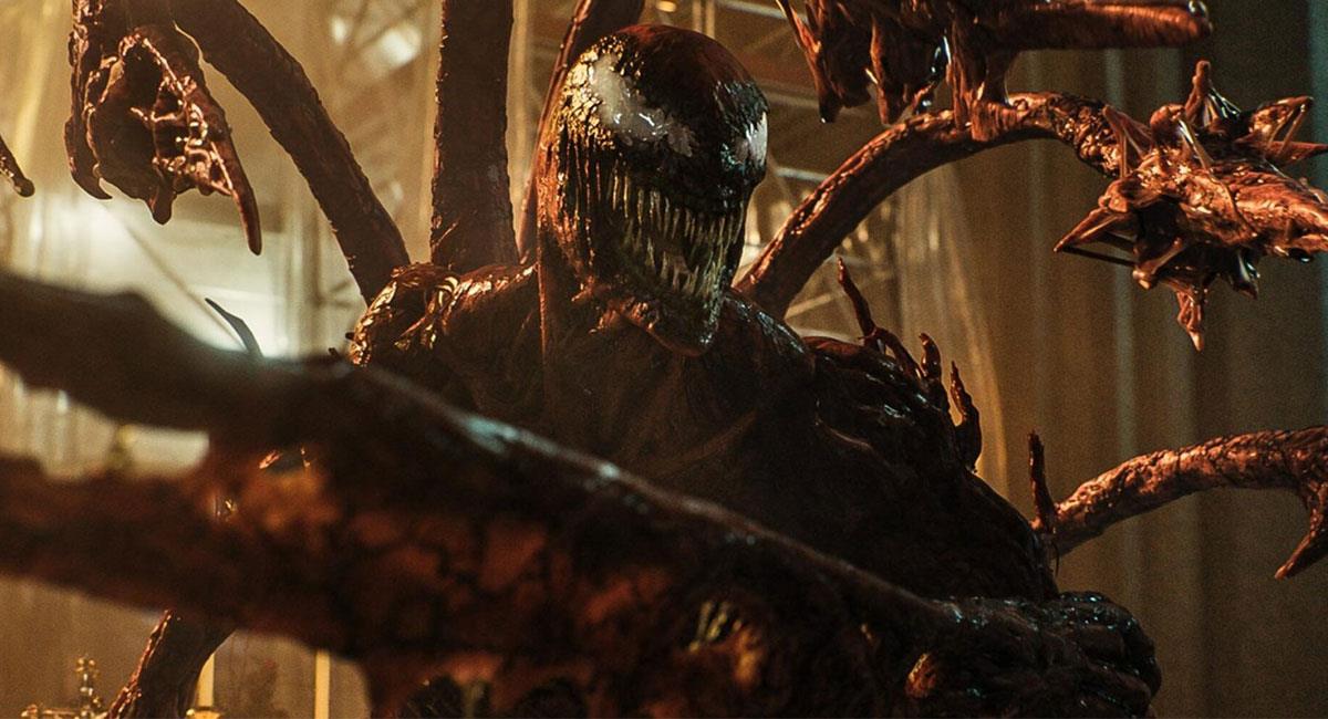 Carnage será el gran villano de la nueva cinta de "Venom". Foto: Twitter @VenomMovie