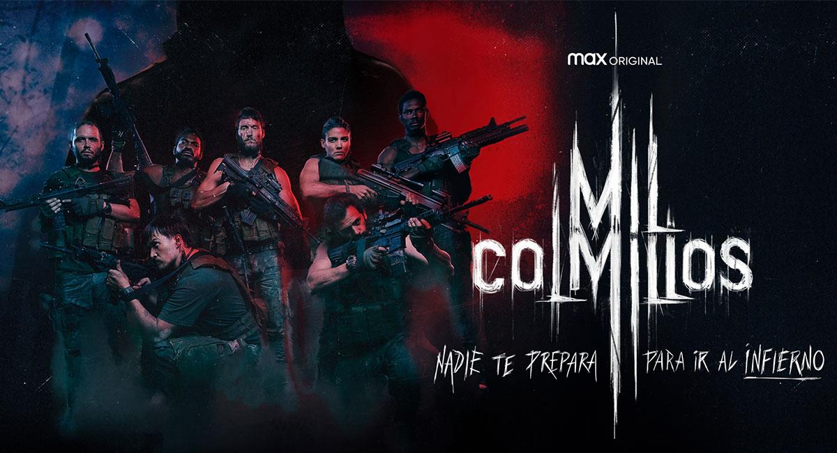 "Mil Colmillos" será la primer serie colombiana en HBO Max. Foto: Prensa HBO Max