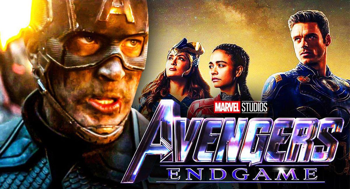 "Eternals" también abordaría mucho todo lo que aconteció en "Avengers: Endgame". Foto: Twitter @MCU_Direct