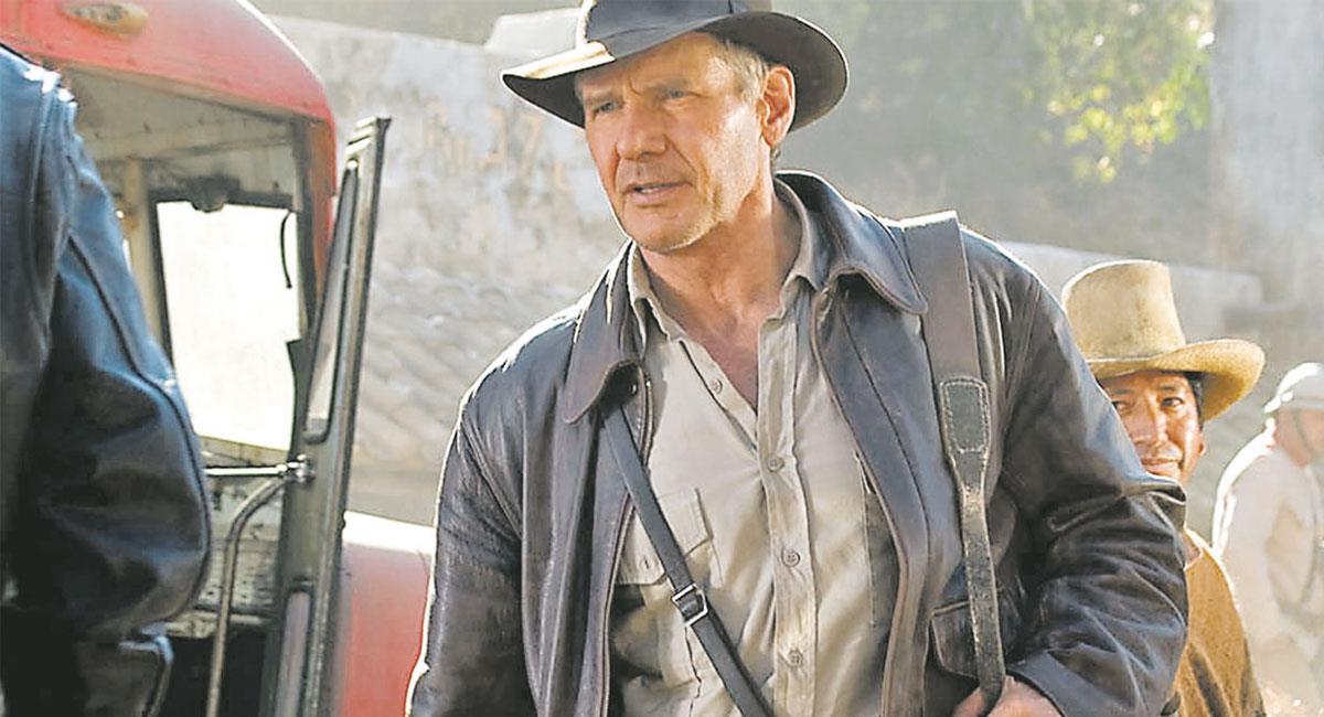 Harrison Ford, a sus 79 años volverá a protagonizar una cinta de "indiana Jones". Foto: Twitter @IndianaJones