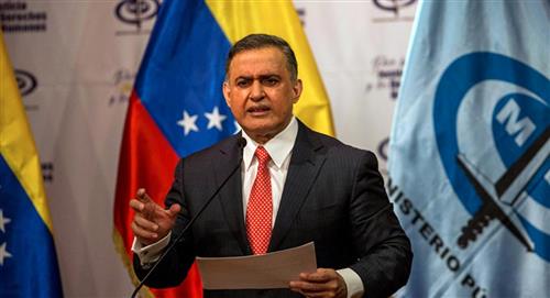 Tarek Saab asegura que Colombia tiene un "plan de exterminio" contra venezolanos