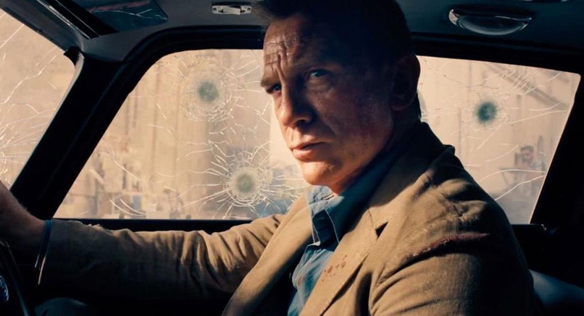 Daniel Craig se despide de su papel como James Bond en "No Time To Die". Foto: Twitter @007