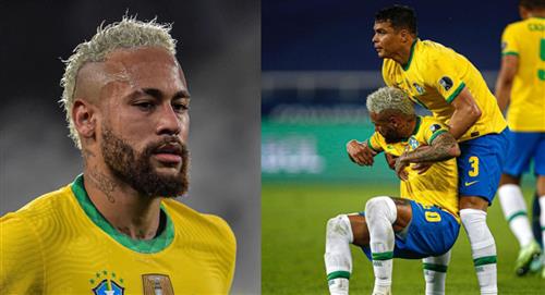 Thiago Silva tilda de "exageradas" las críticas a Neymar 