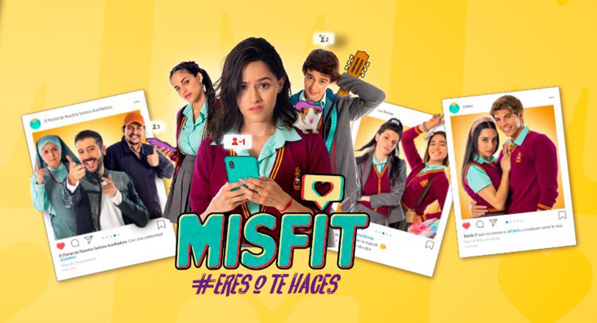 "Misfit" es la cinta más reciente de Enchufe.TV. Foto: Twitter @enchufetv