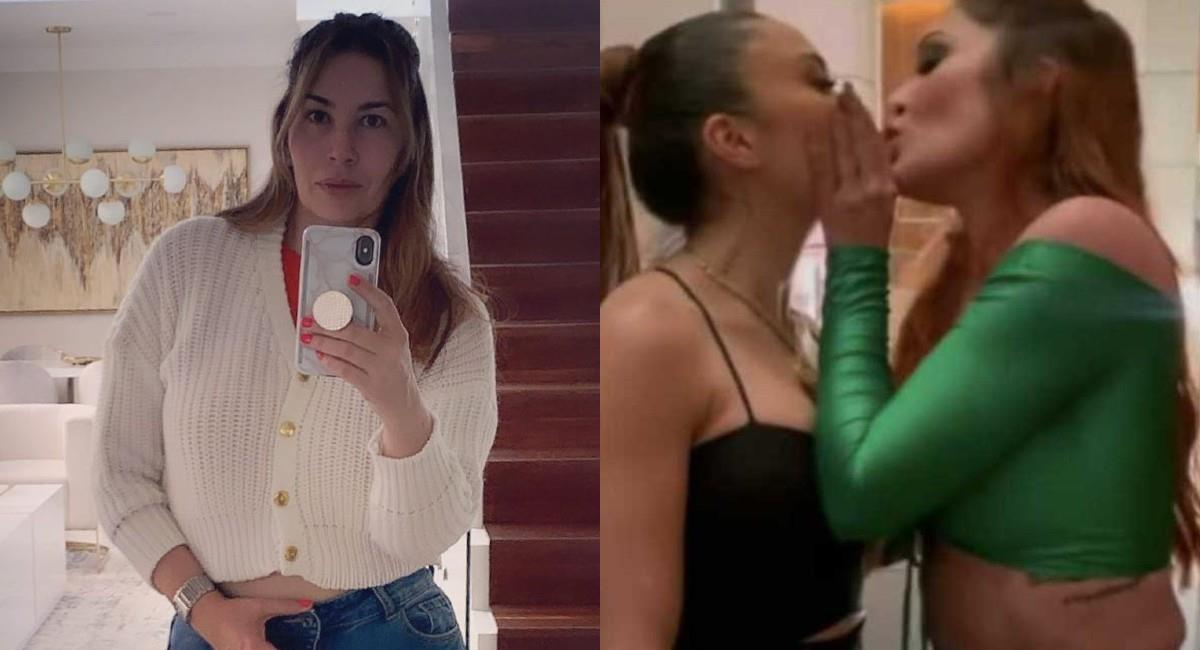 Vibiana Tejeiro por fin habló del beso de su hija con la empresaria. Foto: Instagram