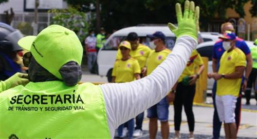 Restricciones de tránsito en Barranquilla para partido entre Colombia y Ecuador