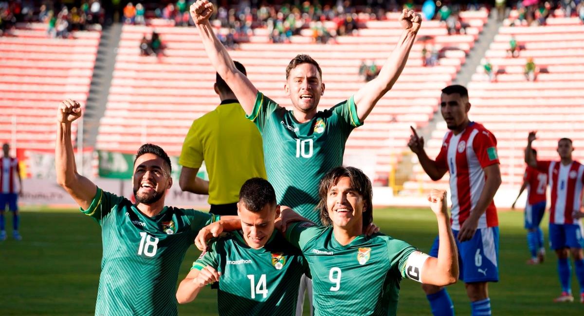 Bolivia goleó a Paraguay. Foto: EFE
