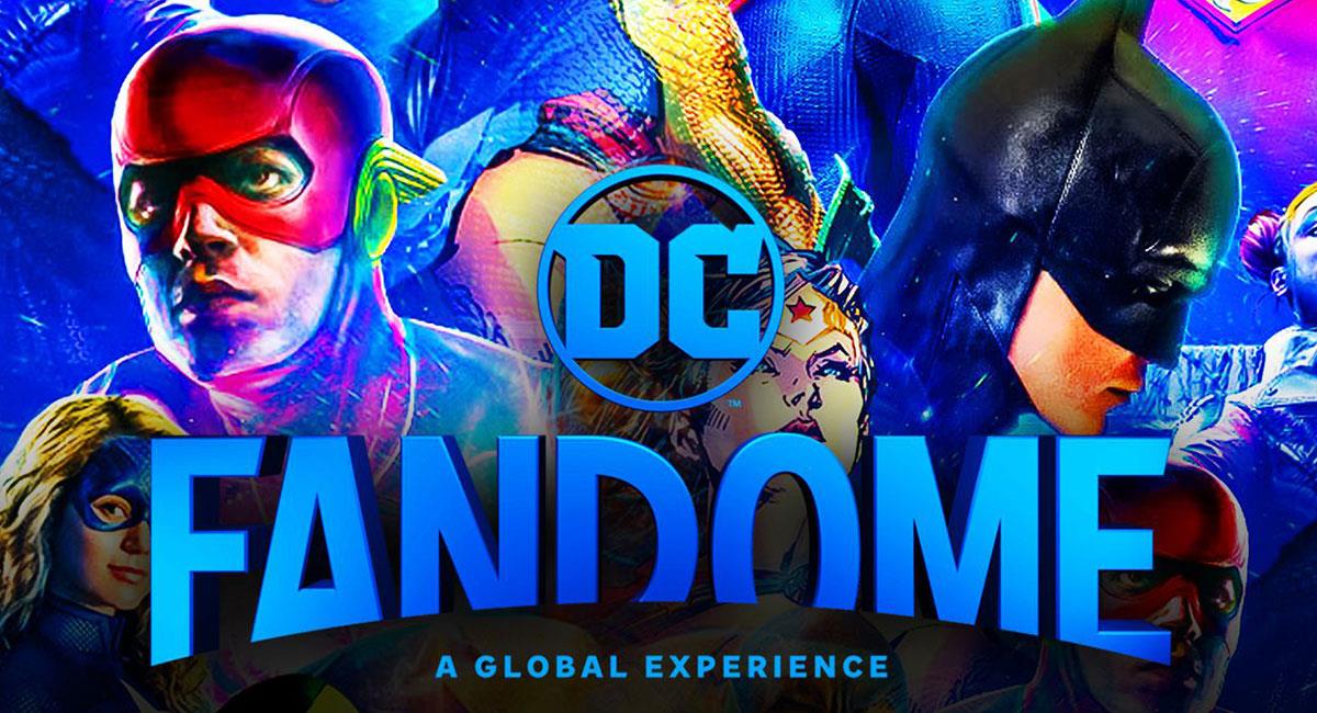 El DC FanDome 2021 espera repetir el éxito de su primera edición, de 2020. Foto: Twitter @DCU_Direct