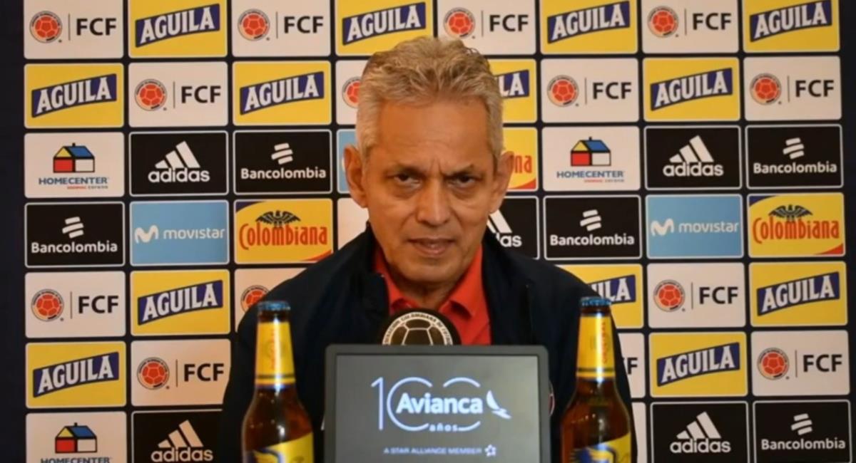 Reinaldo Rueda habló luego del juego ante Ecuador. Foto: Youtube Federación Colombiana de Fútbol
