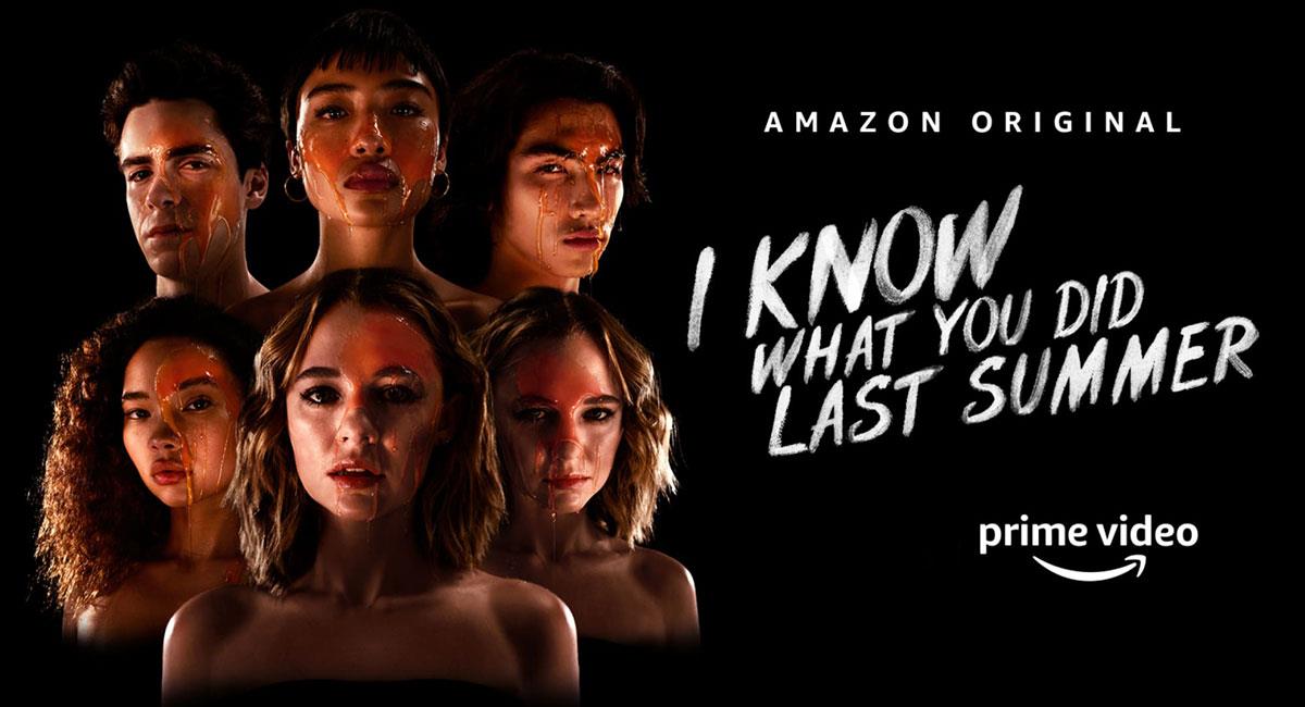 "I Know What You Did Last Summer" es uno de los grandes clásicos del cine de terror. Foto: Twitter @PrimeVideoLat