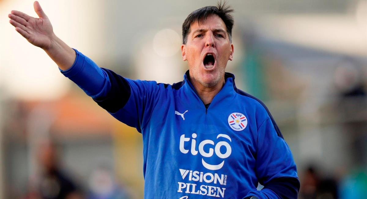 Paraguay se quedó sin entrenador. Foto: EFE