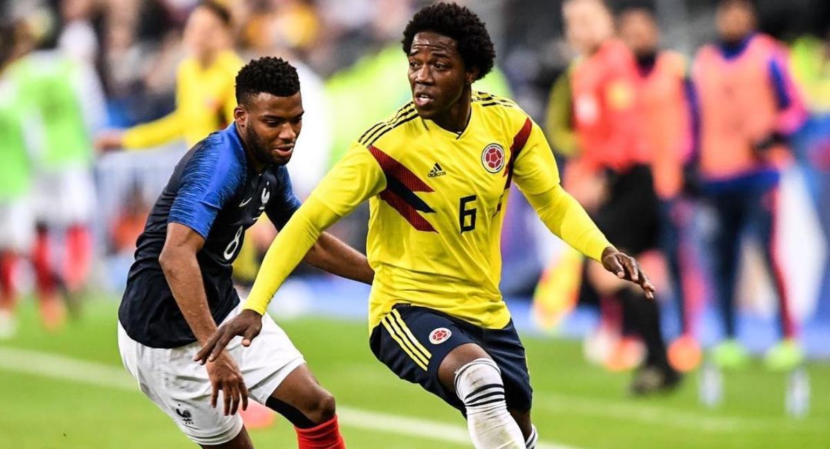 Carlos Sánchez defendió a la Selección Colombia. Foto: Instagram Prensa redes Carlos Sánchez.