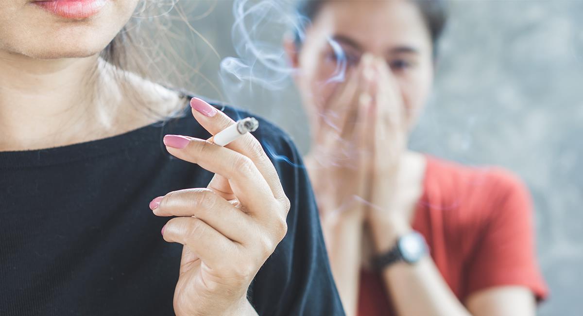 Te enseñamos 5 trucos para eliminar el molesto olor a cigarrillo. Foto: Shutterstock