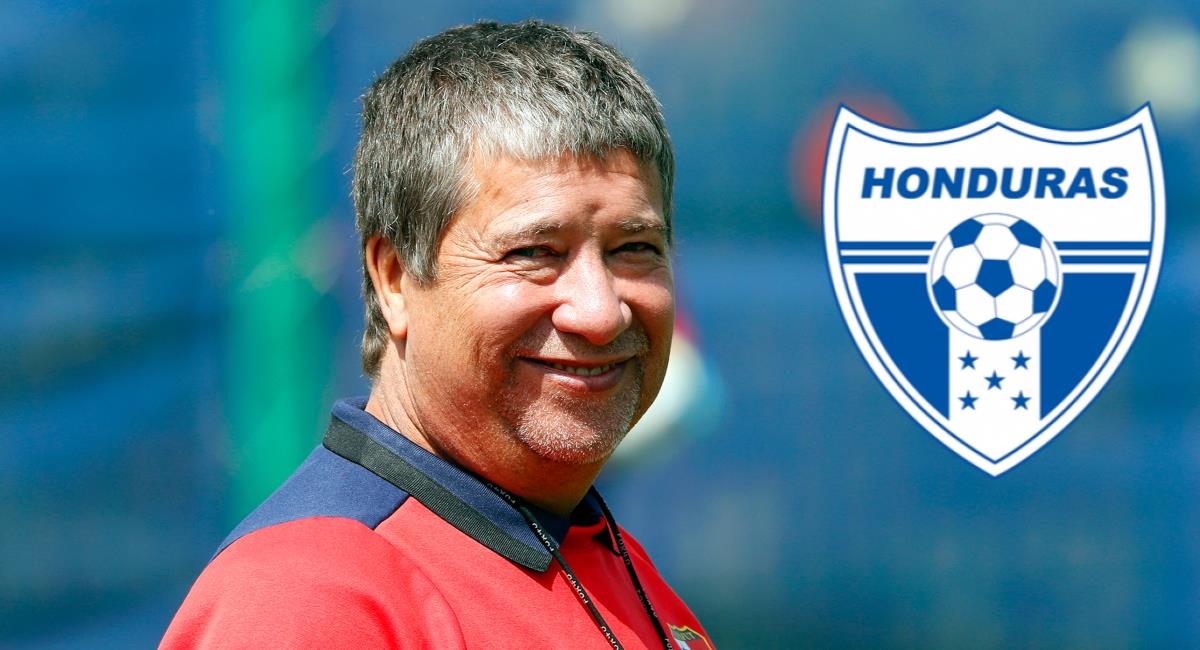 'Bolillo' Gómez es nuevo entrenador de Honduras. Foto: EFE