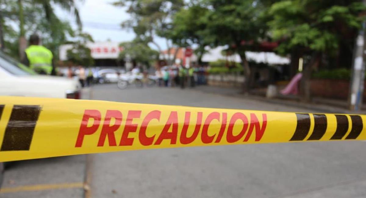 La masacre dejó cinco personas fallecidas, entre ellas tres venezolanos y dos colombianos. Foto: Twitter
