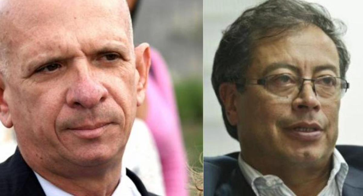Hugo Carvajal denunció apoyo económico para candidatos de izquierda como Gustavo Petro. Foto: Twitter @AlirioUribeMuoz
