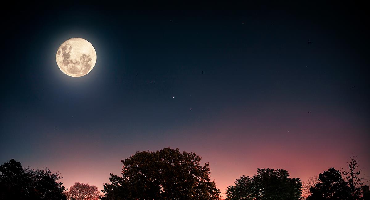 Luna del Cazador: ritual para limpiar las energías e iniciar cosas nuevas. Foto: Shutterstock