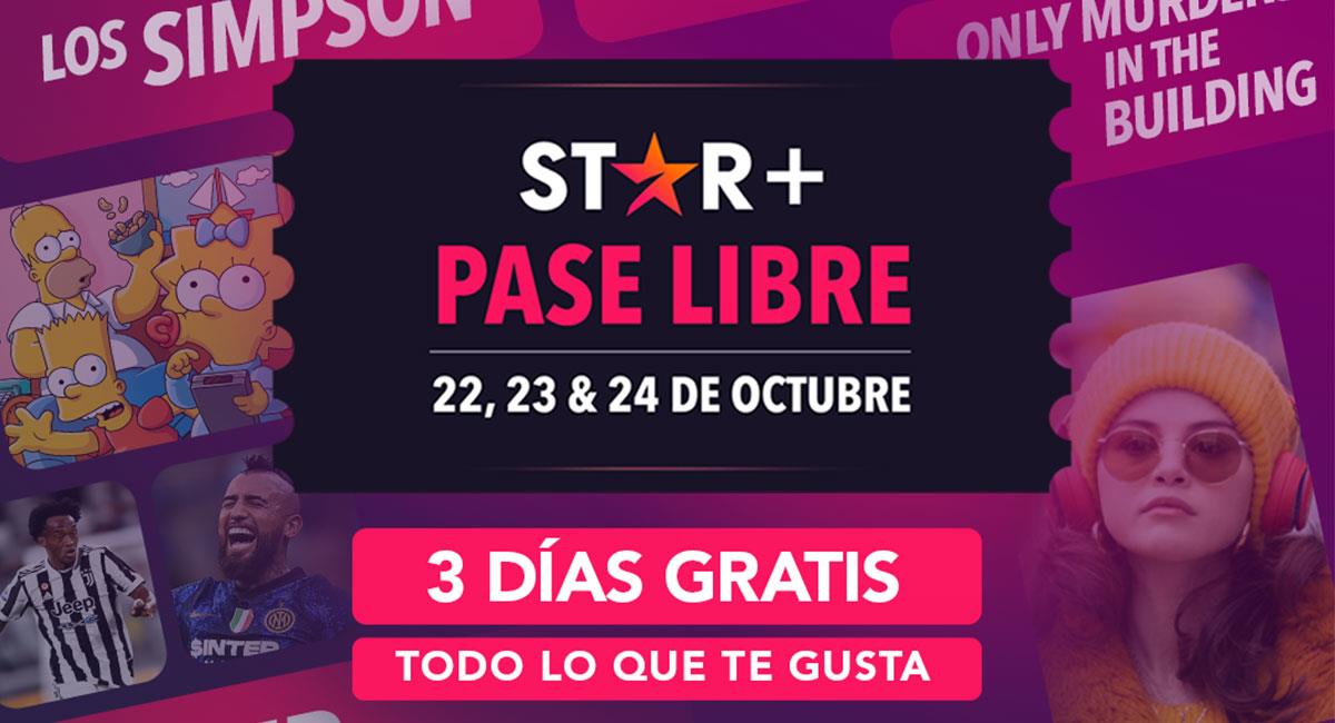 Star+ es la más reciente plataforma de 'streaming' de Disney en Latinoamérica. Foto: Twitter @StarPlusLA