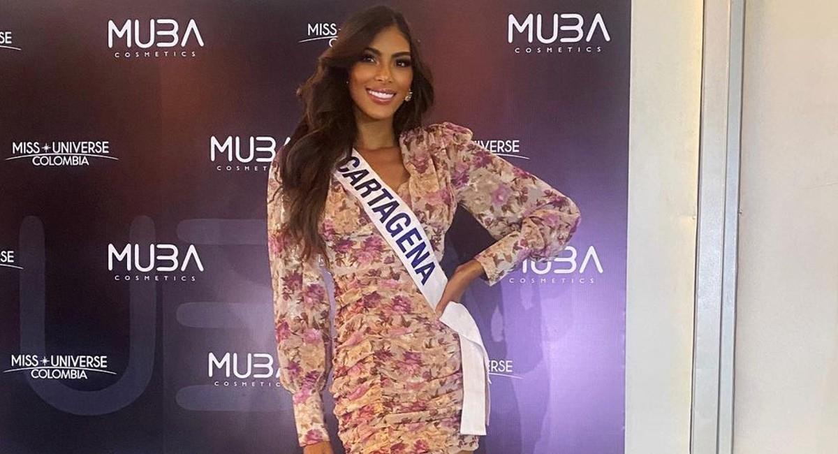La cartagenera representará al país en la próxima edición de Miss Universe. Foto: Instagram