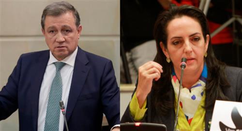 Críticas de Ernesto Macías a María Fernanda Cabal confirman división en el Centro Democrático