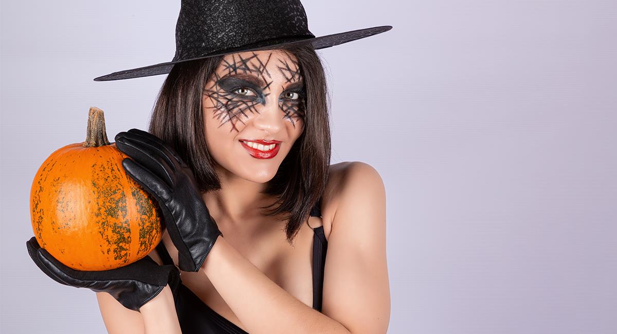 4 increíbles ideas de maquillaje para Halloween. Foto: Shutterstock