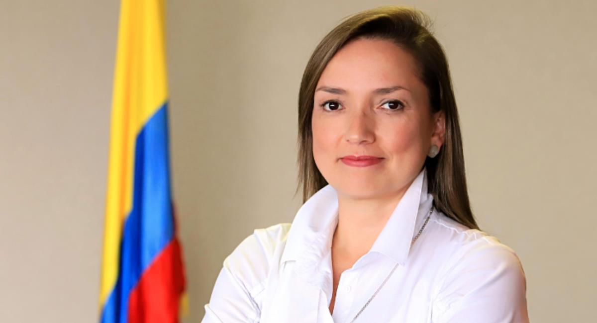 Carmen Ligia Valderrama Rojas, nueva jefe del Ministerio de las TIC. Foto: Ministerio de las TIC