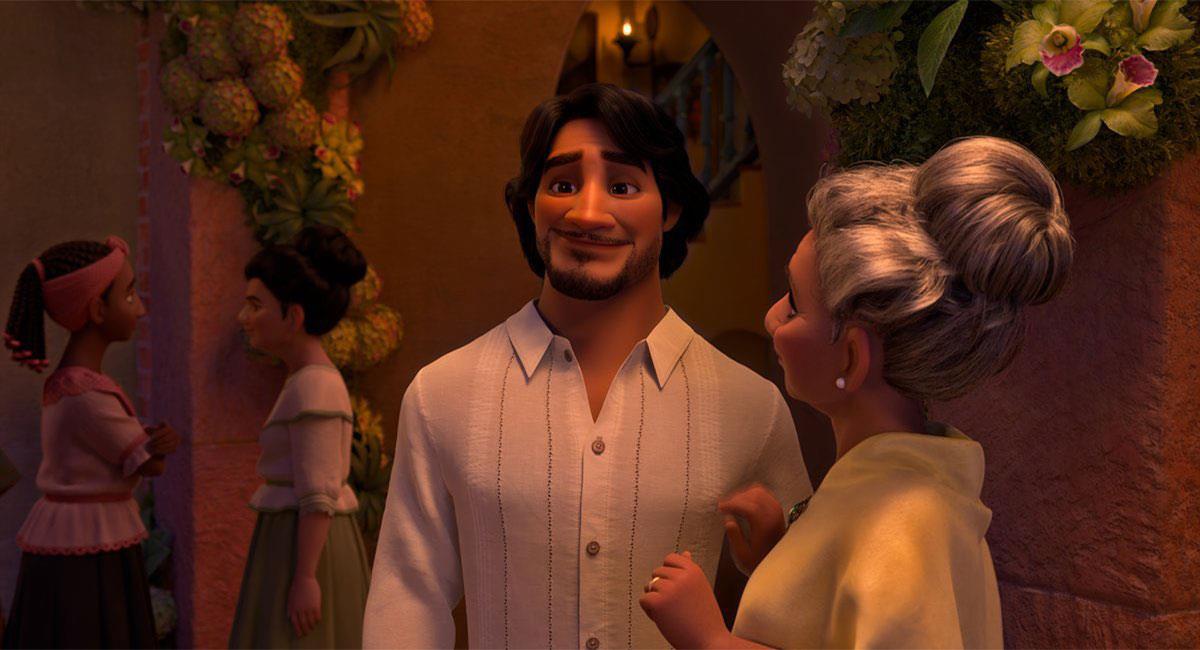 Así luce el personaje al cual Maluma le prestará su voz en "Encanto". Foto: Twitter @Disney