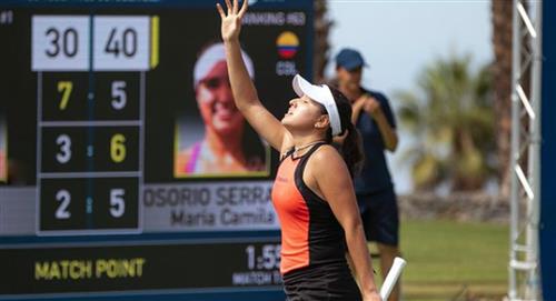 Imparable: Camila Osorio consiguió su segundo triunfo consecutivo en el Tenerife Ladies Open