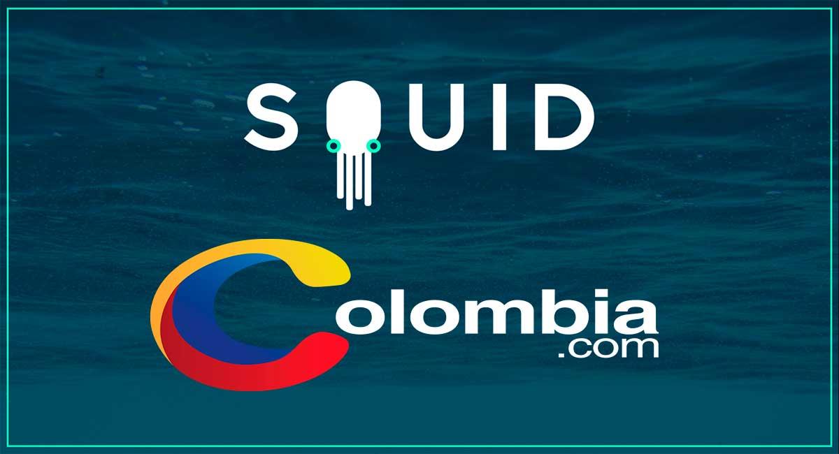 Descarga SQUID y sigue a Colombia.com. Foto: Interlatin