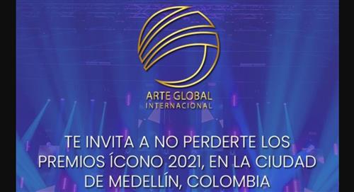 Colombia, anfitriona de los Premios Ícono 2021